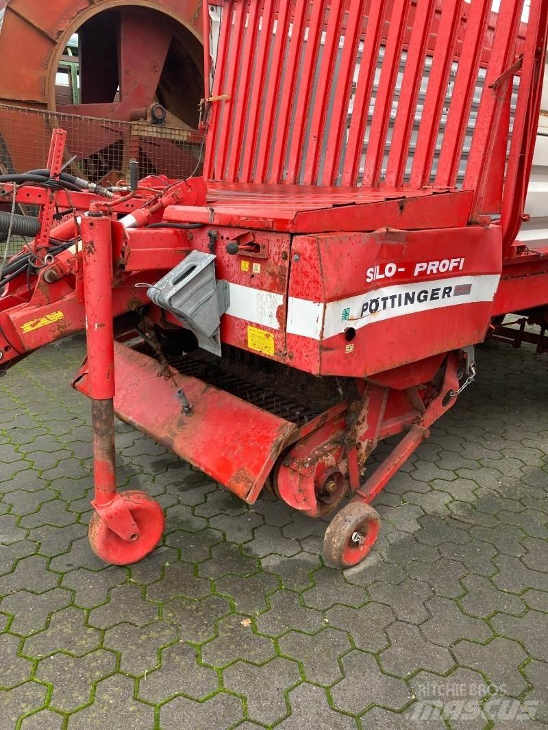 Pöttinger SW102MAT Remorci cu autoîncarcare