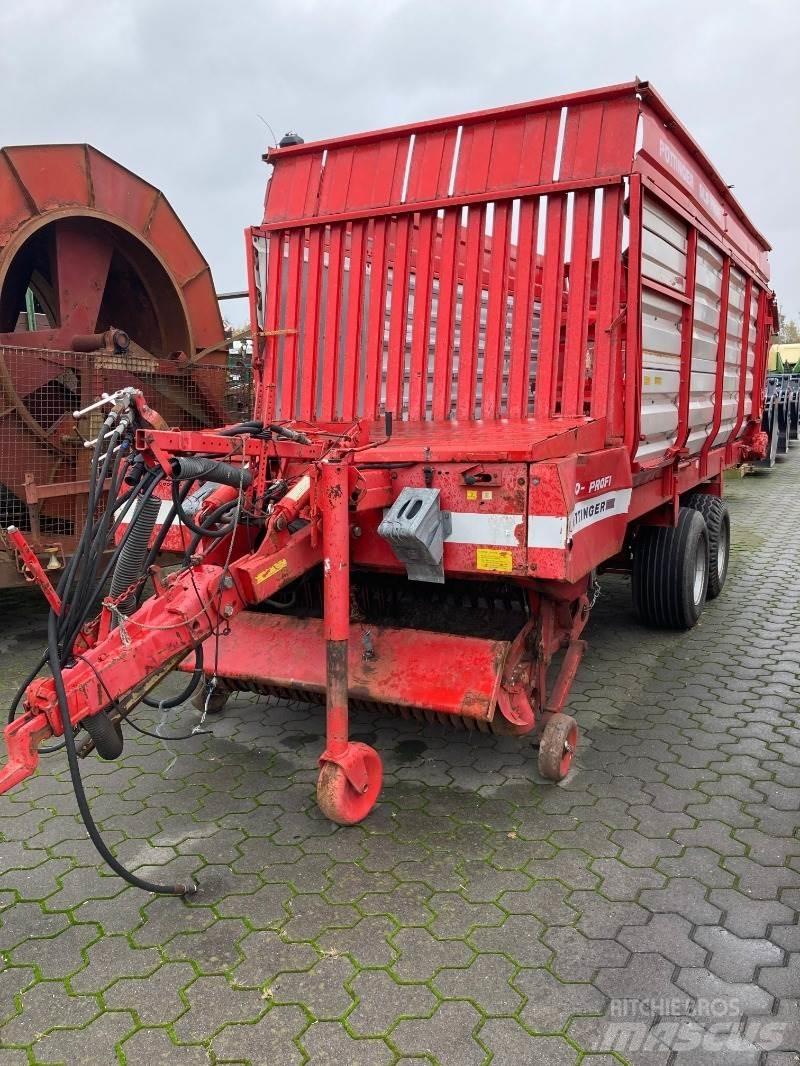 Pöttinger SW102MAT Remorci cu autoîncarcare