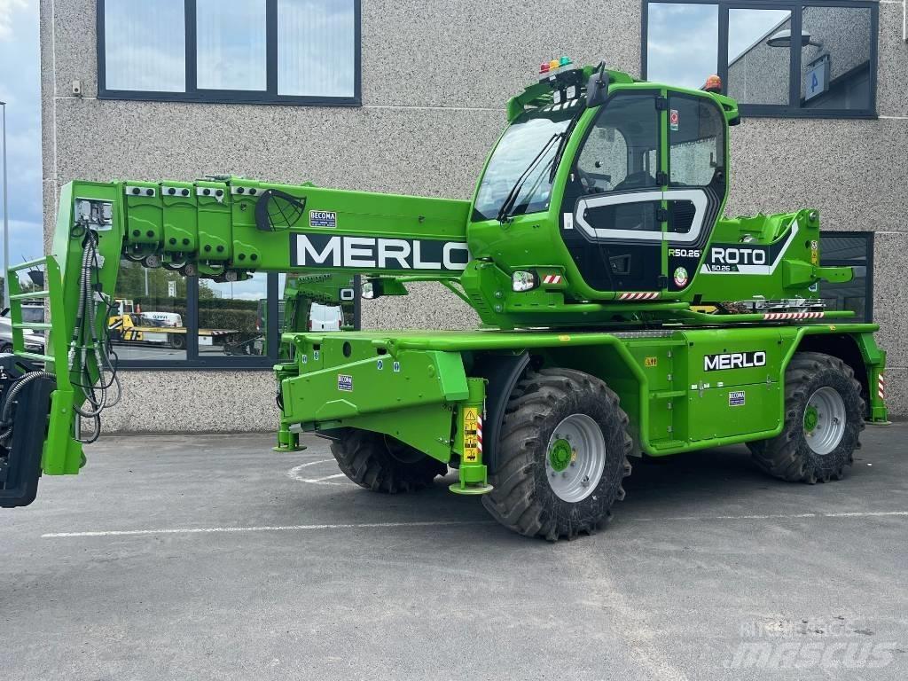 Merlo Roto 50.26 S Stivuitoare telescopice