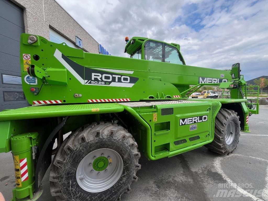 Merlo Roto 50.26 S Stivuitoare telescopice