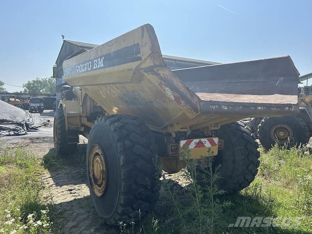 Volvo A25BM Transportoare articulate