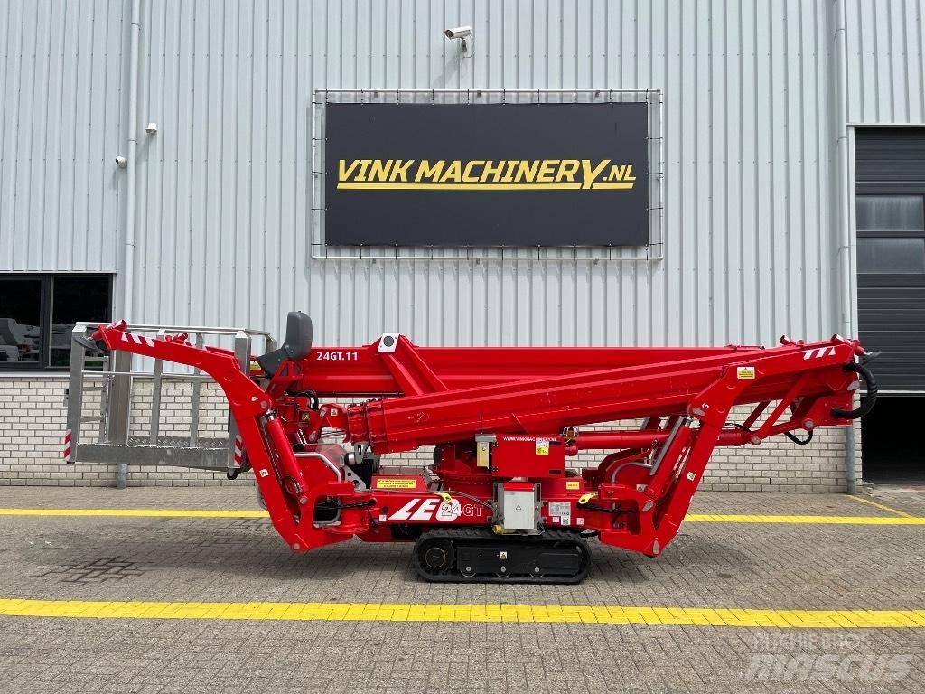 Teupen Leo 24 GT Nacele cu brat articulat