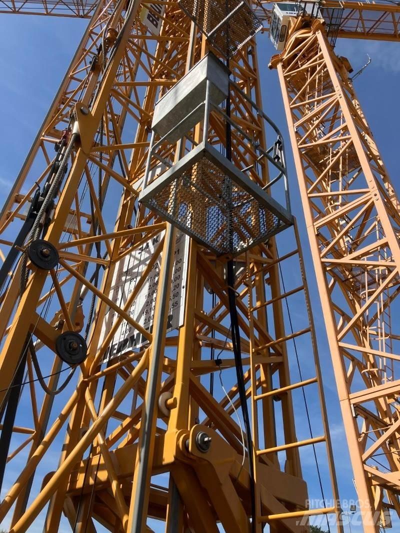 Liebherr 34K Macarale turn