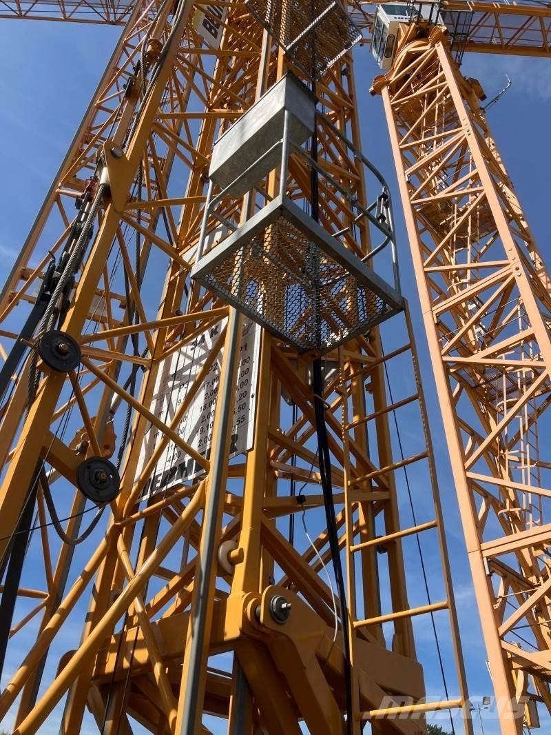 Liebherr 34K Macarale turn