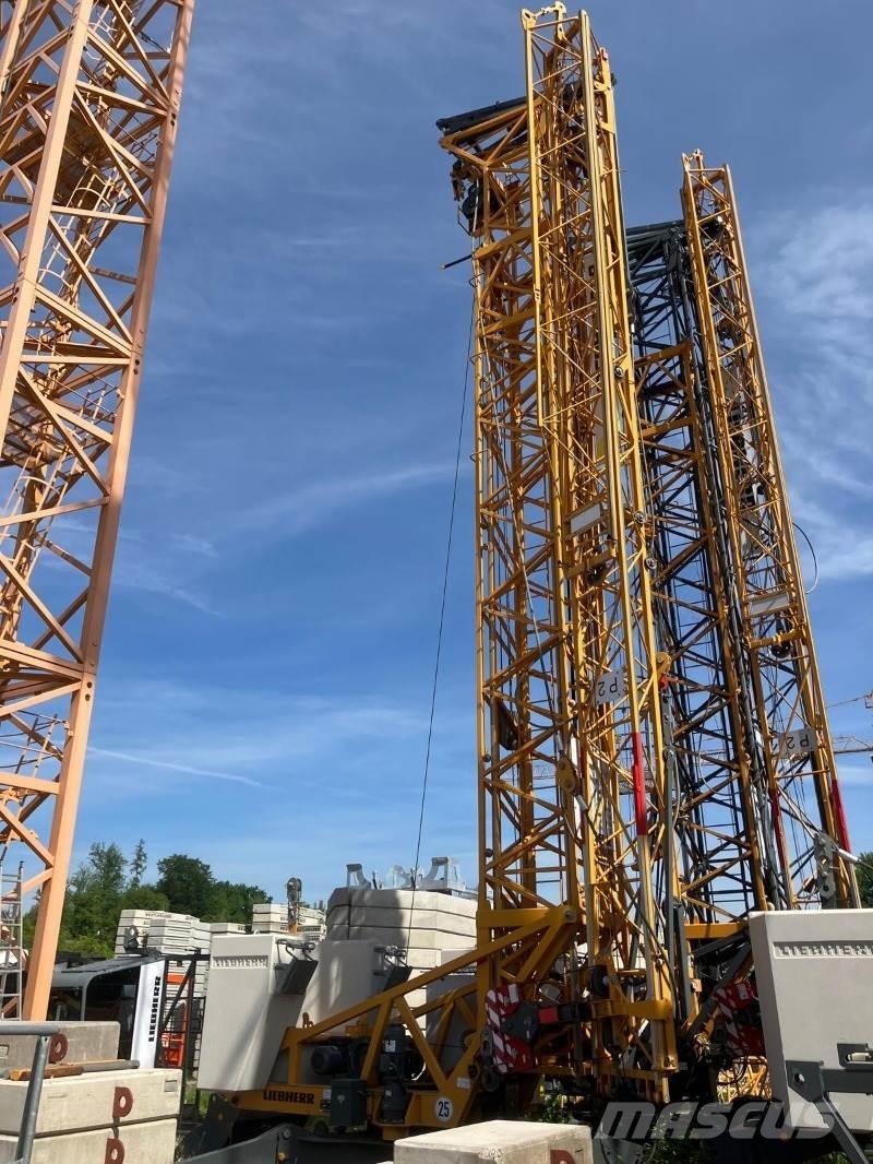Liebherr 34K Macarale turn