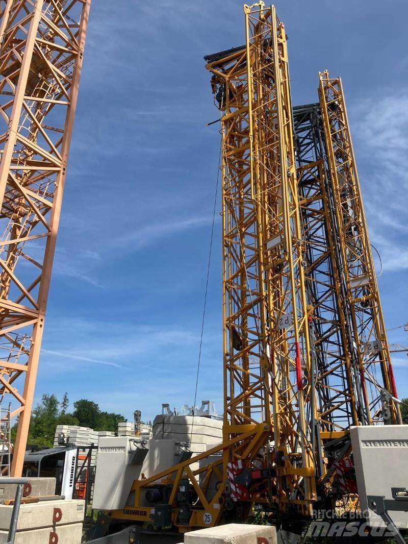 Liebherr 34K Macarale turn