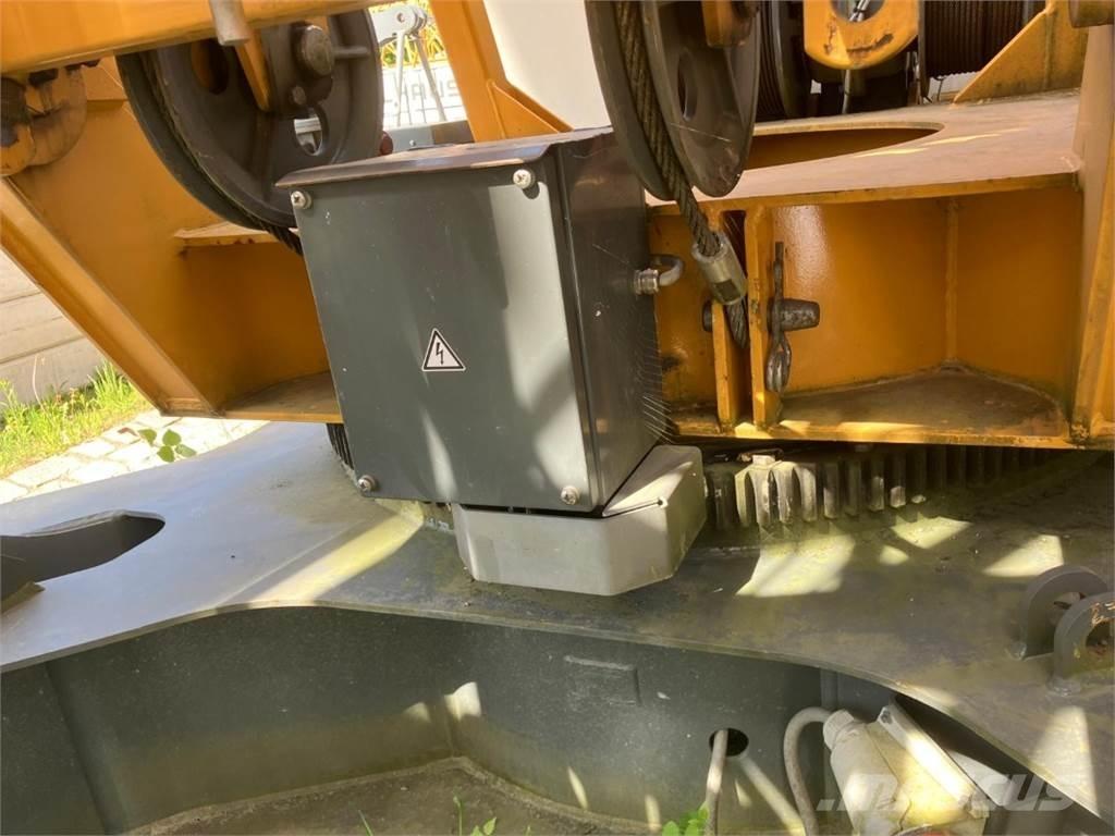 Liebherr 34K Macarale turn