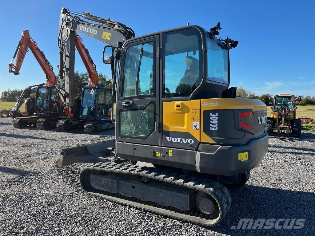 Volvo EC 60 E Excavatoare pe șenile
