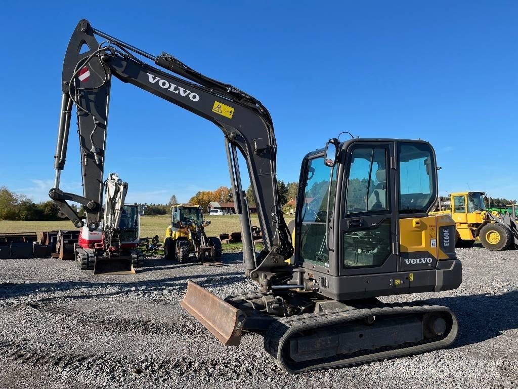 Volvo EC 60 E Excavatoare pe șenile
