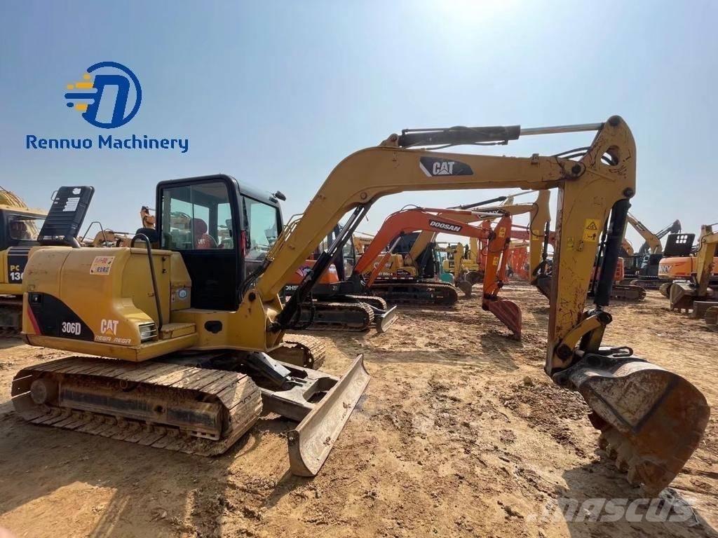 CAT 306D Mini excavatoare < 7t
