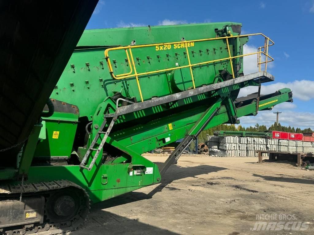 McCloskey S190 Dispozitive mobile de cernut