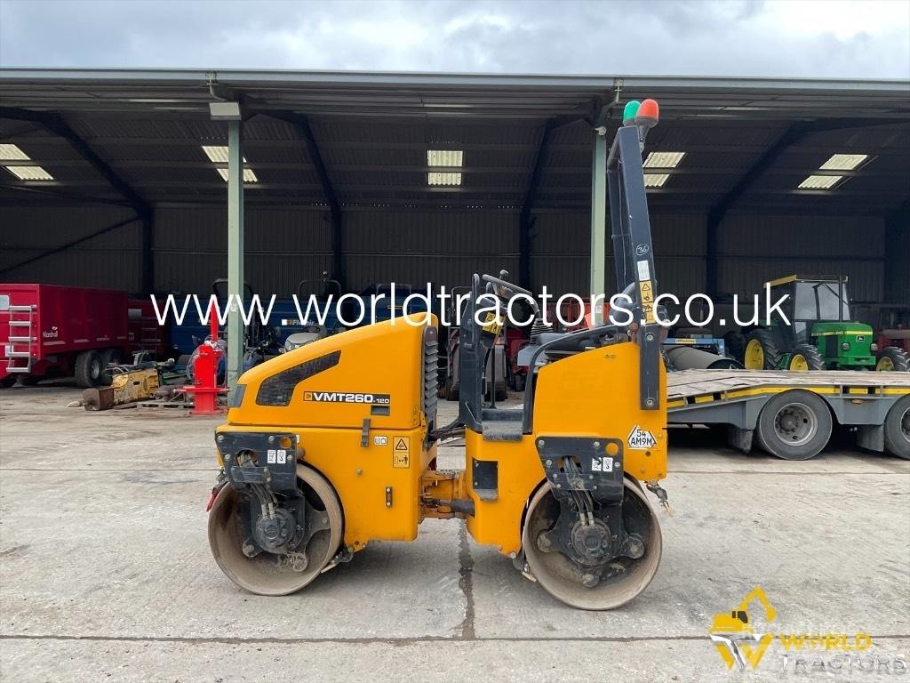 JCB VMT 260-120 Cilindri compactori dubli
