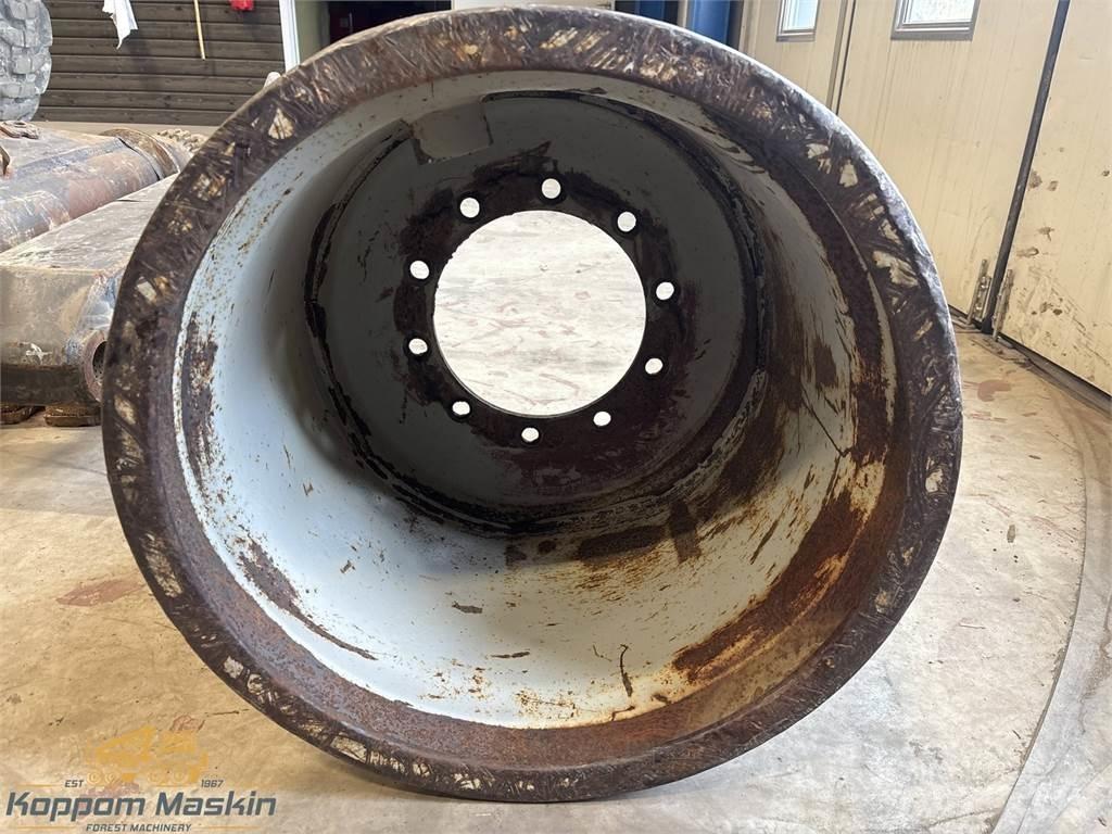 Valmet 890 24x26,5 Anvelope, roti si jante