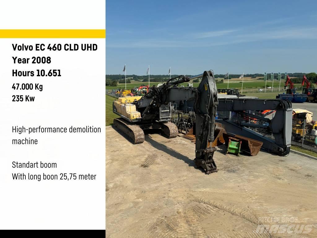 Volvo EC 460CLD UHD Excavatoare pe șenile
