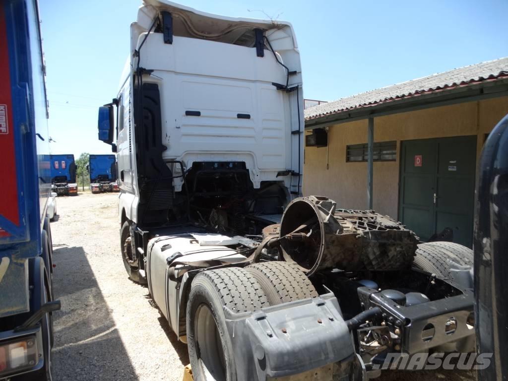 MAN TGX 18.500 Autotractoare