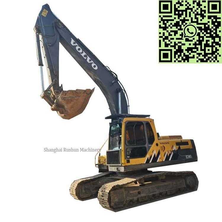 Volvo EC240 Excavatoare pe șenile
