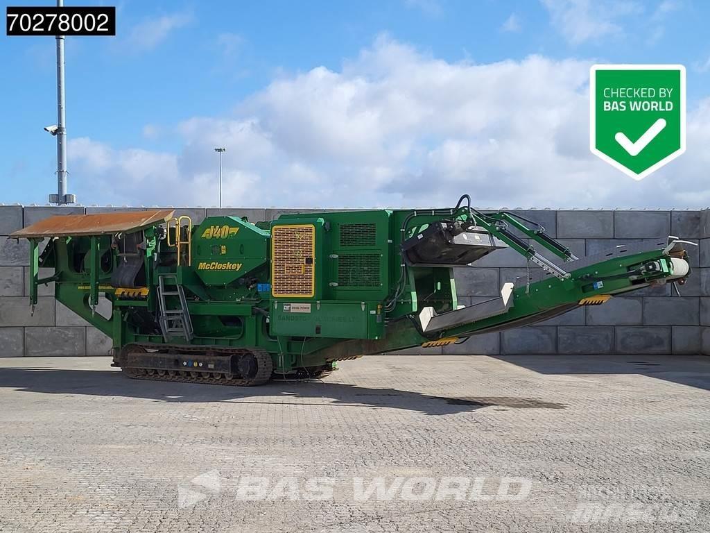 McCloskey J40 V2 Concasoare mobile