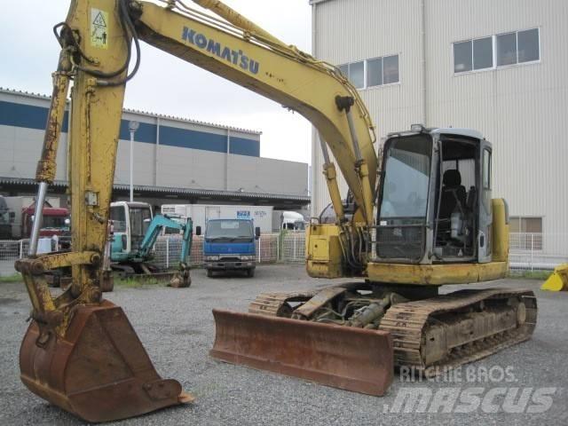 KOMATSU PC138US-2 Excavatoare pe șenile
