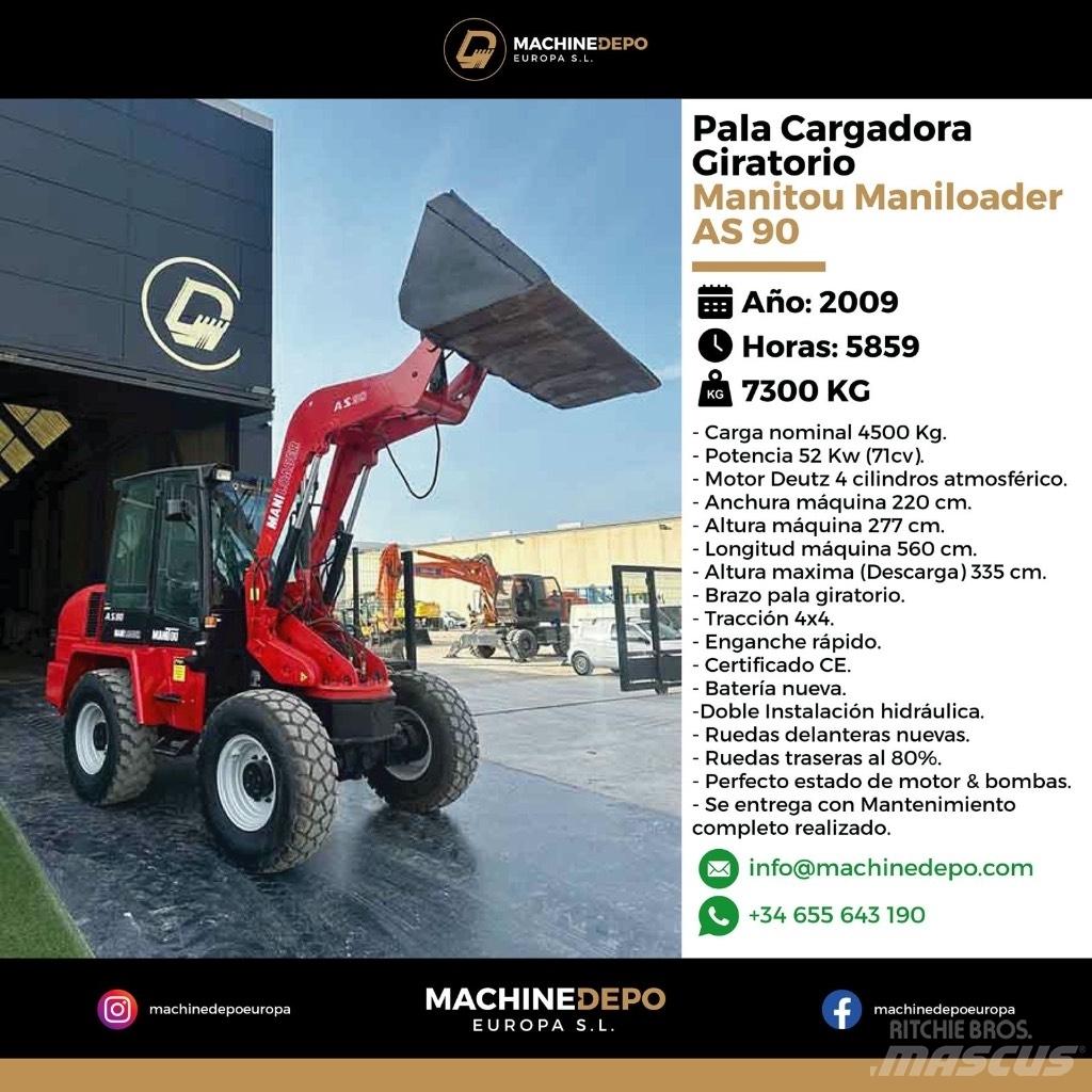 Manitou As 90 Mini incarcatoare