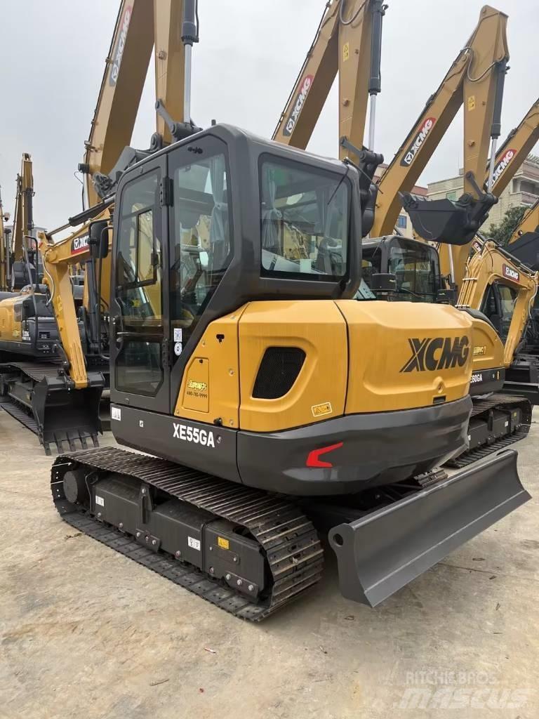 XCMG XE55GA Mini excavatoare < 7t