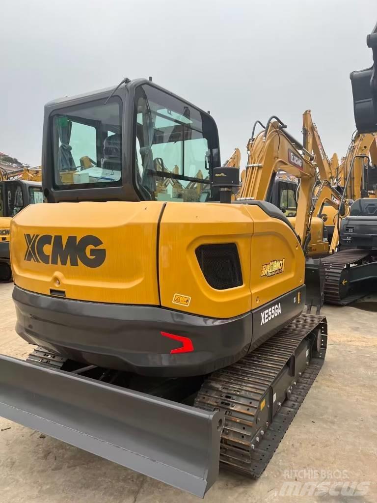 XCMG XE55GA Mini excavatoare < 7t