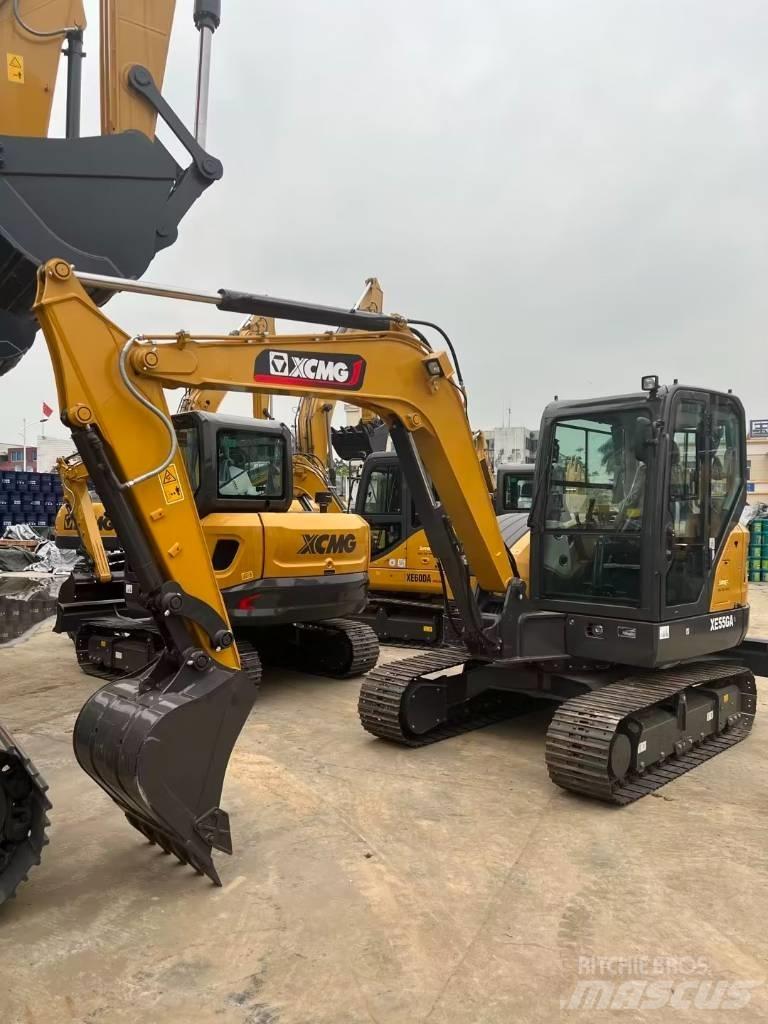 XCMG XE55GA Mini excavatoare < 7t