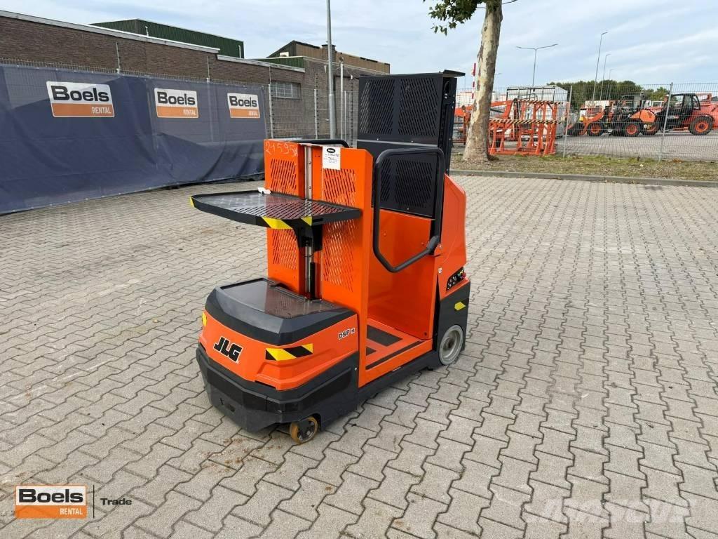 JLG DSP-M Stivuitoare pentru comisionare(logistica)
