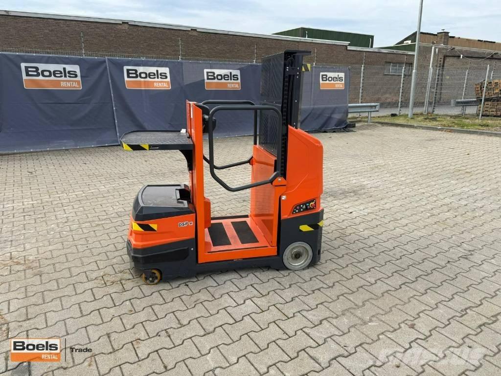 JLG DSP-M Stivuitoare pentru comisionare(logistica)