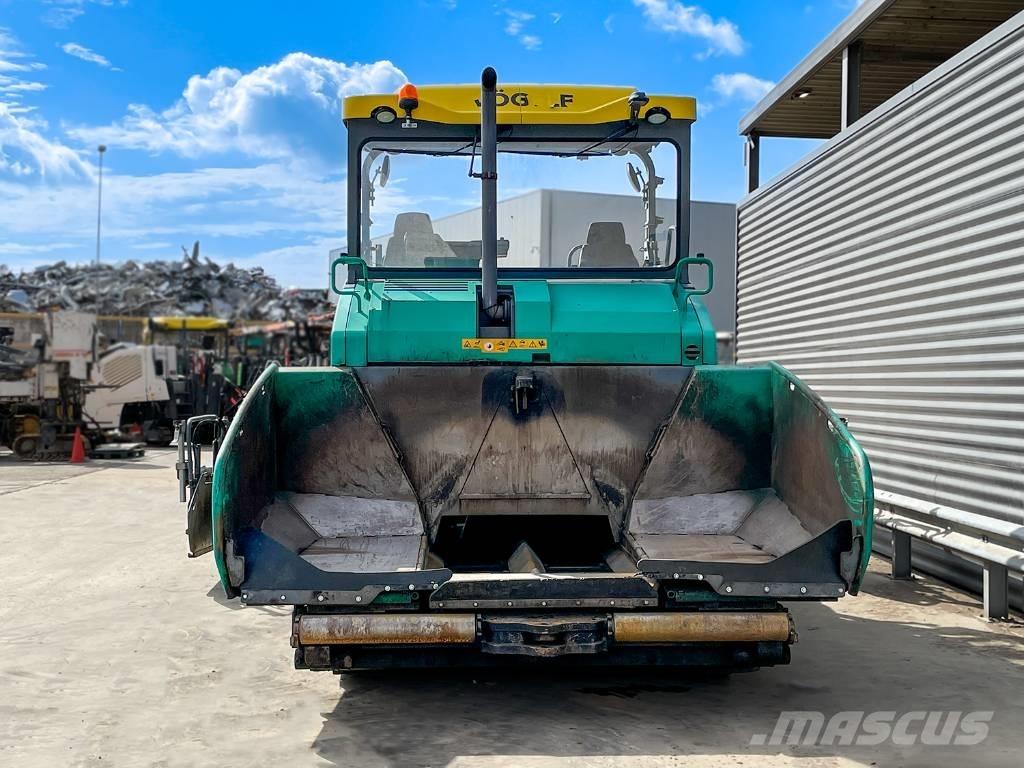 Vögele SUPER 1800-3I Pavatoare asfalt