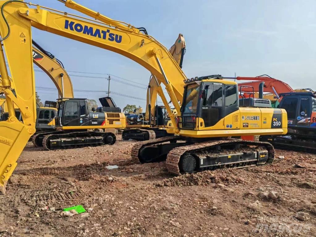 Komatsu PC 350-7 Excavatoare pe șenile
