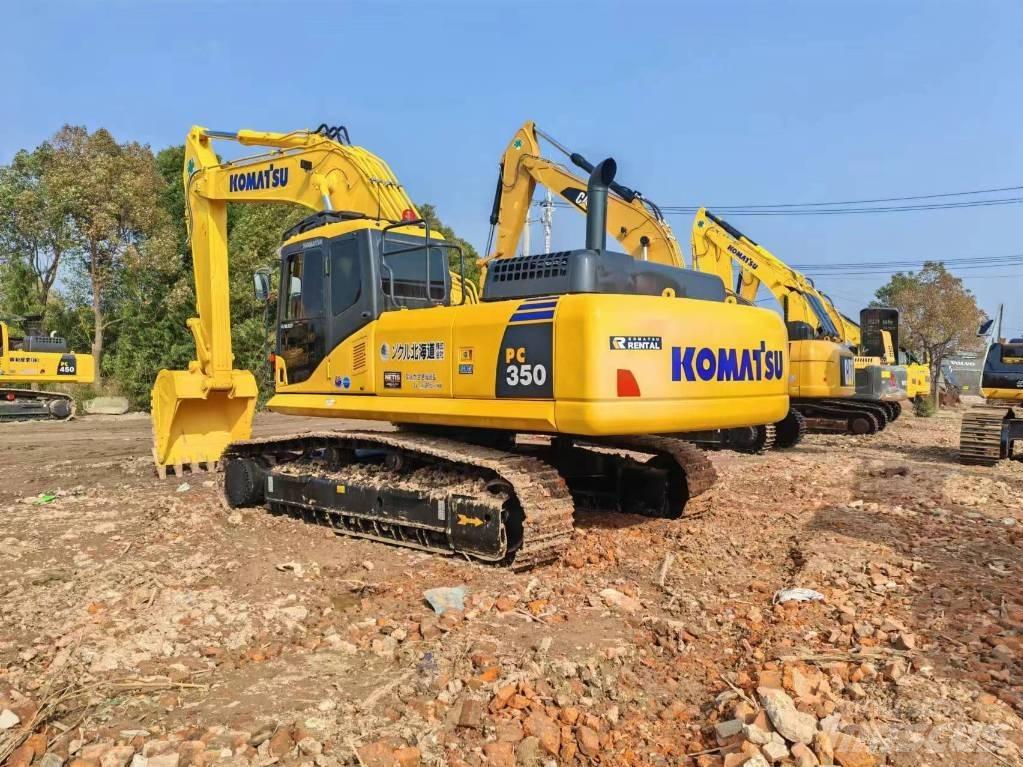 Komatsu PC 350-7 Excavatoare pe șenile
