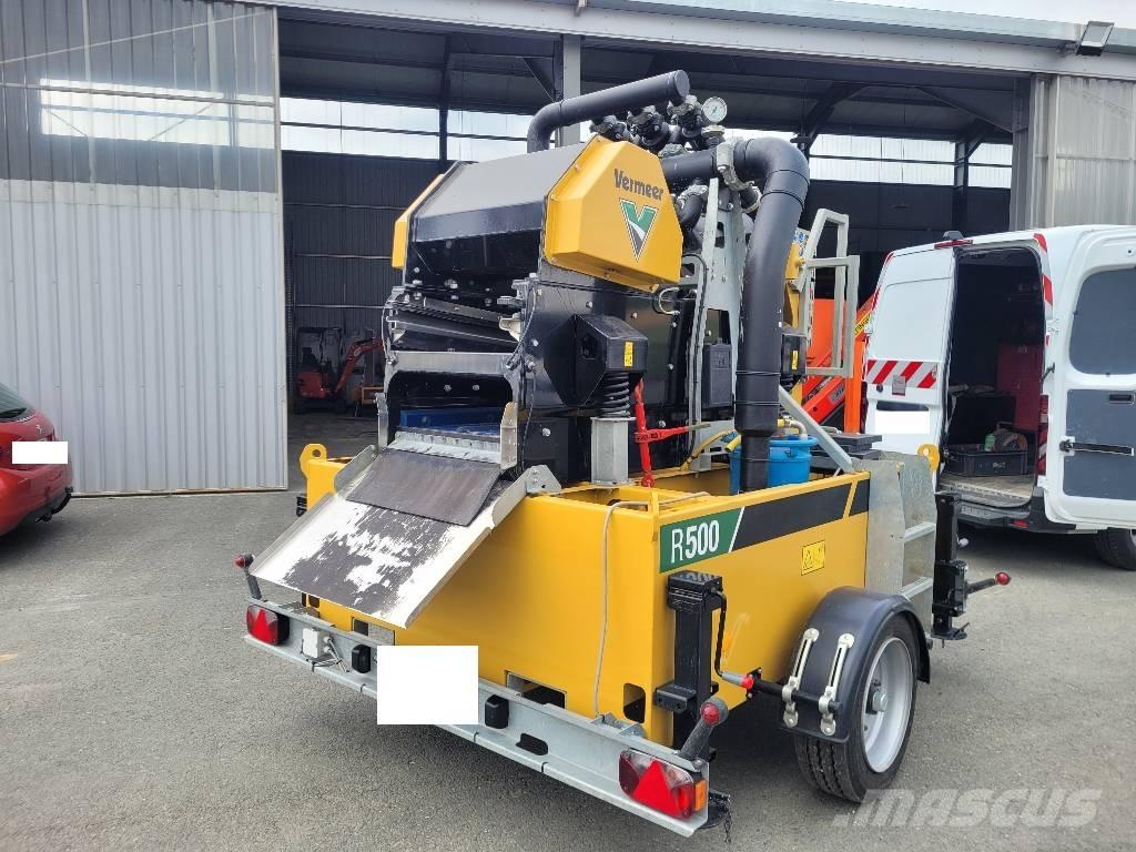 Vermeer R500 Alte echipamente de foraj
