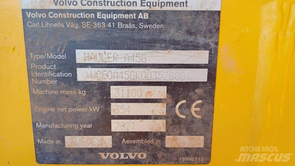 Volvo A 45 G Transportoare articulate