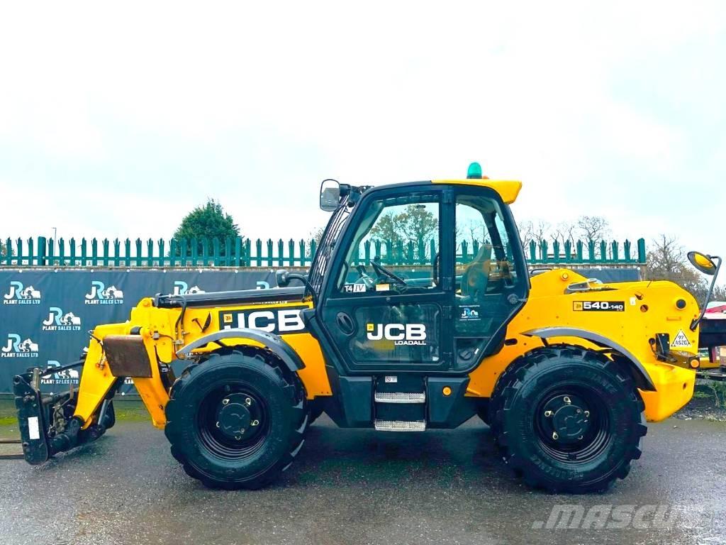 JCB 540-140 Stivuitoare telescopice