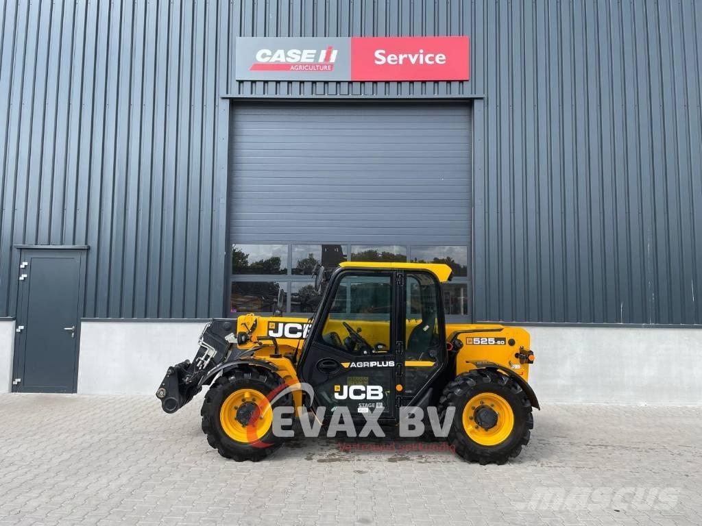JCB 525-60 AgriPlus Manipulatoare agricole