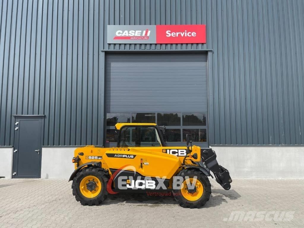 JCB 525-60 AgriPlus Manipulatoare agricole