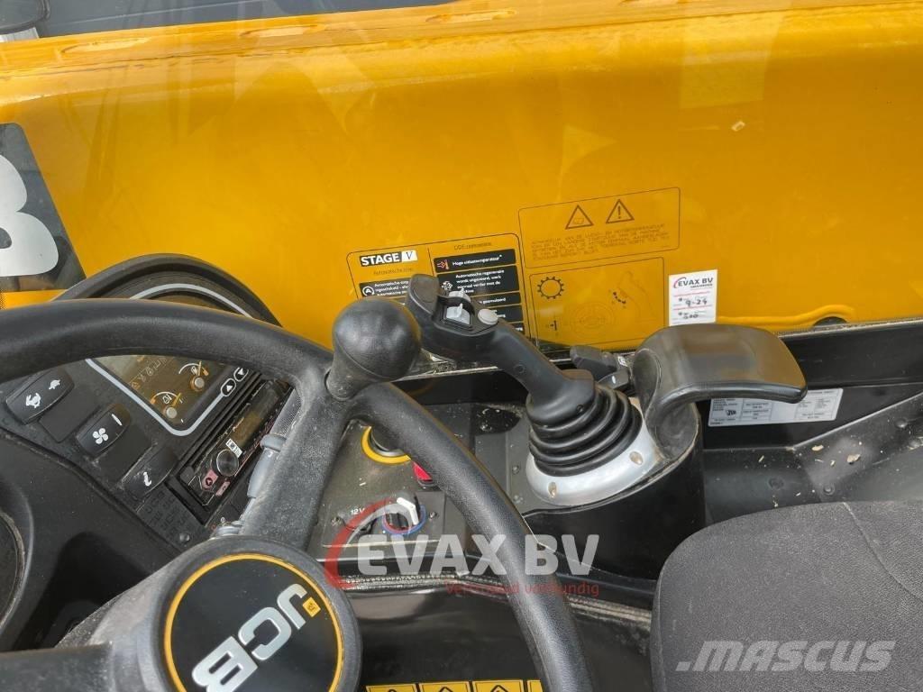 JCB 525-60 AgriPlus Manipulatoare agricole