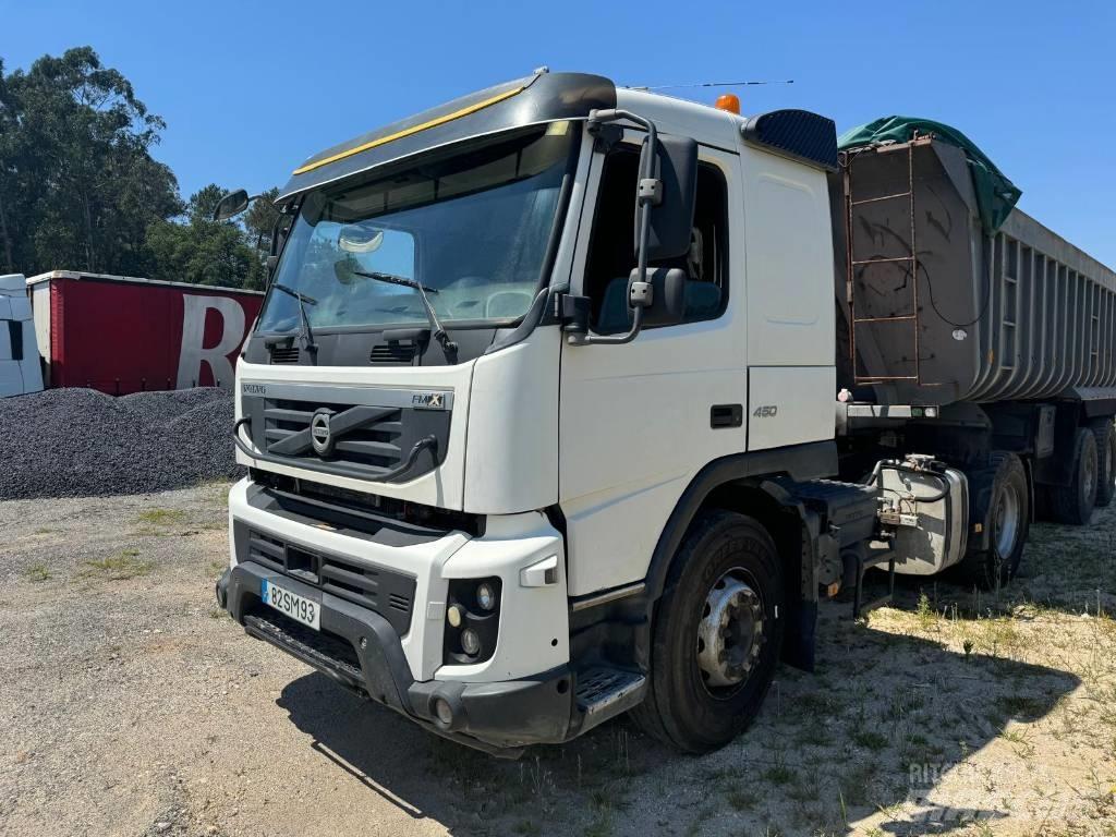 Volvo FMX 450 Autotractoare