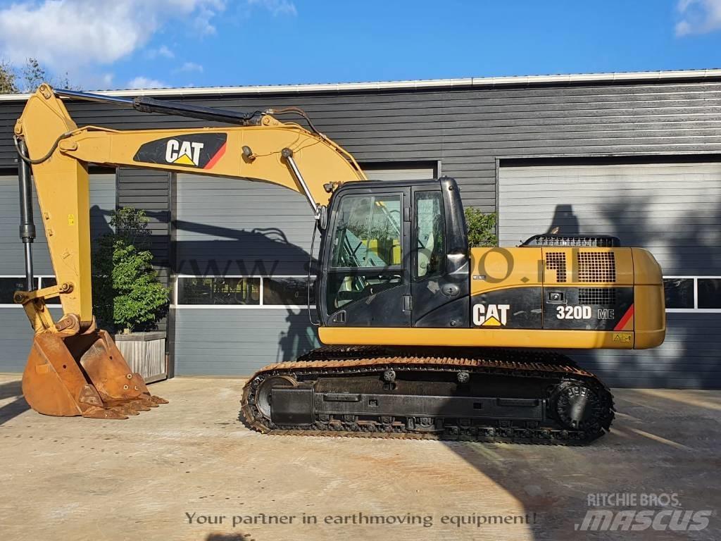 CAT 320 D Excavatoare pe șenile
