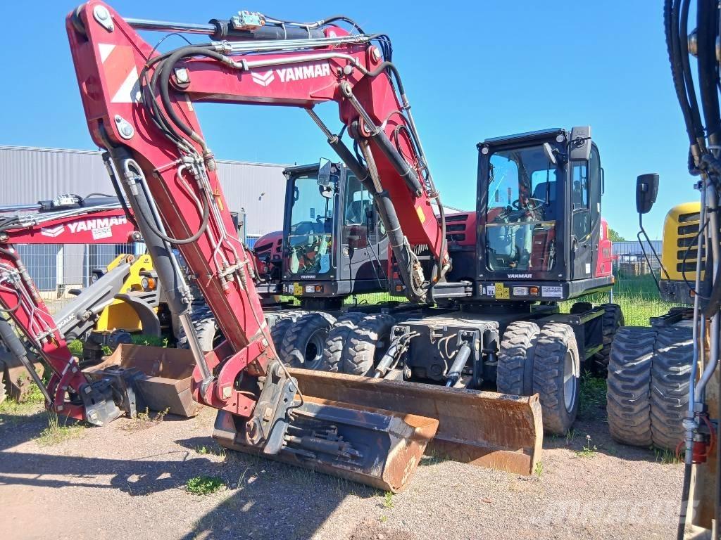 Yanmar B 110 w Excavatoare cu roti