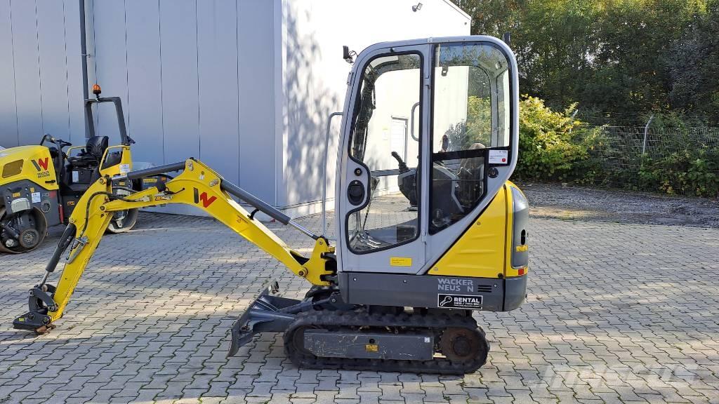 Wacker Neuson ET16 Excavatoare pe șenile
