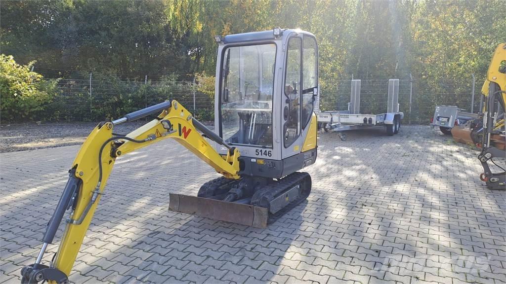 Wacker Neuson ET16 Excavatoare pe șenile
