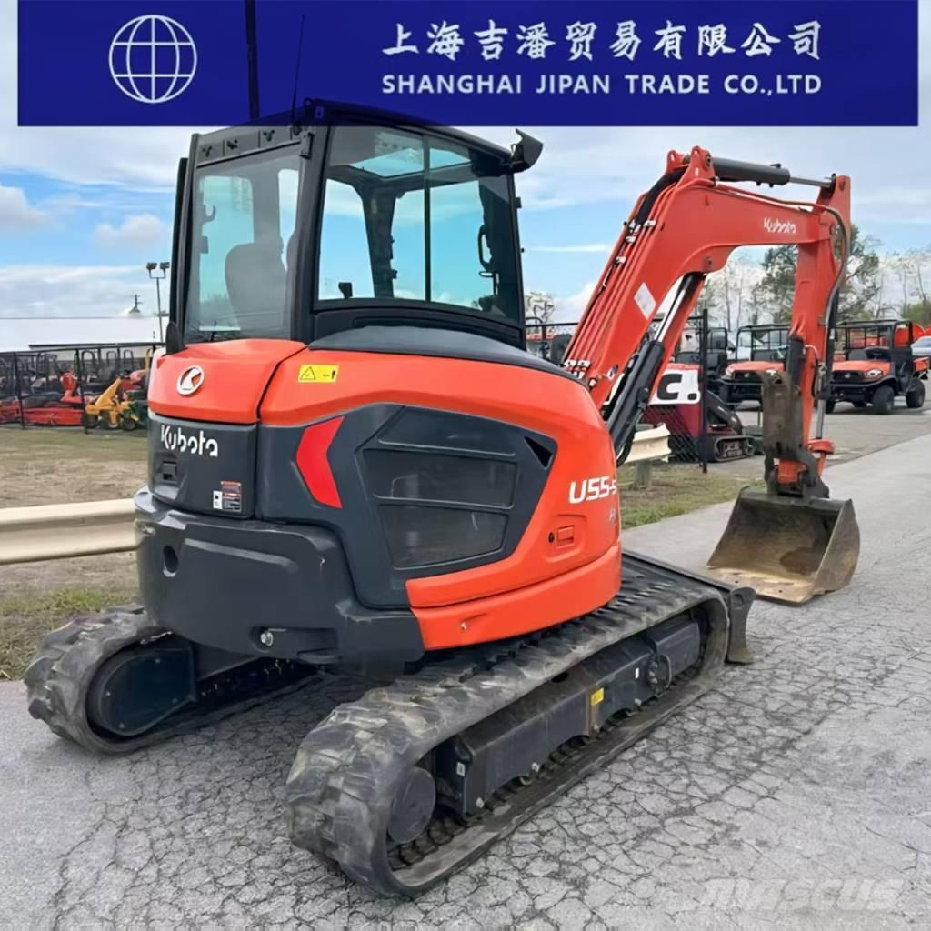 Kubota U 55 Mini excavatoare < 7t