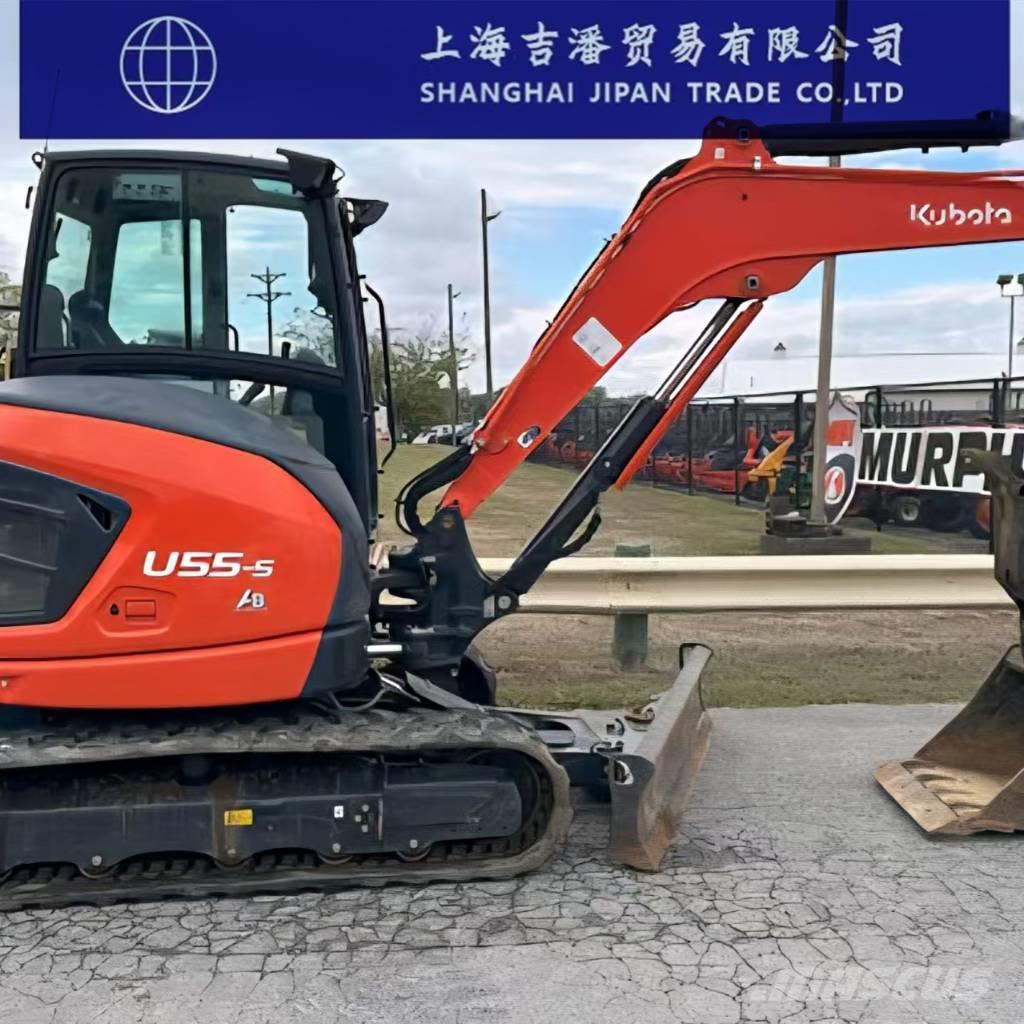 Kubota U 55 Mini excavatoare < 7t