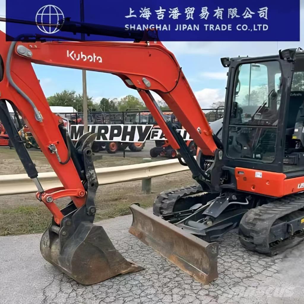 Kubota U 55 Mini excavatoare < 7t
