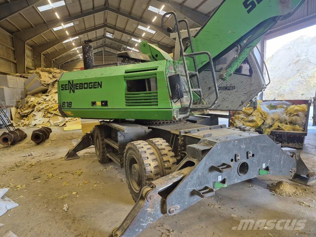 Sennebogen 818 Paleta de manipulare