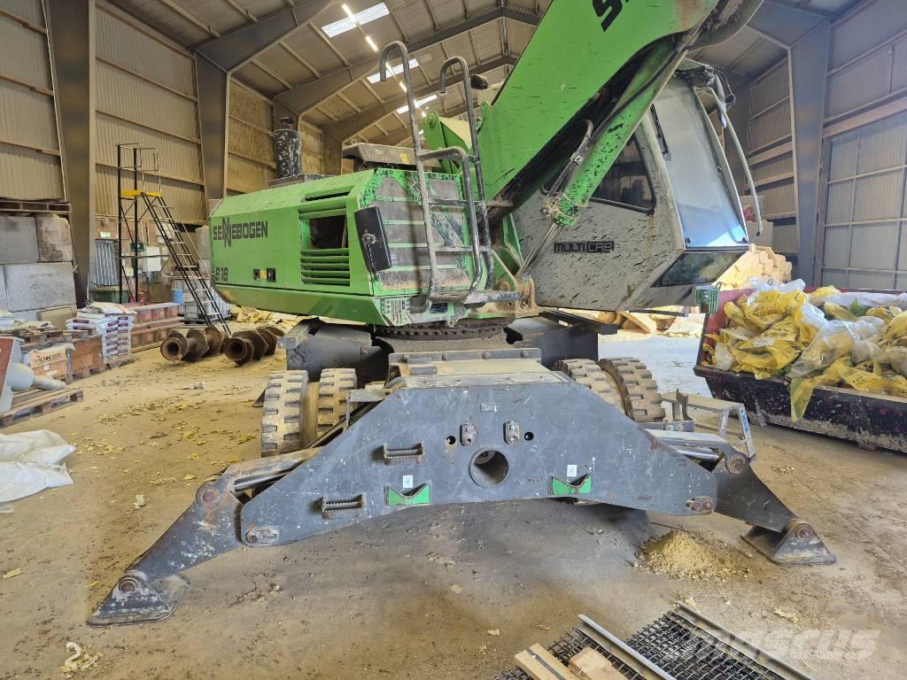 Sennebogen 818 Paleta de manipulare