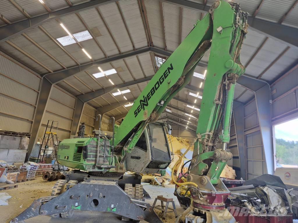 Sennebogen 818 Paleta de manipulare