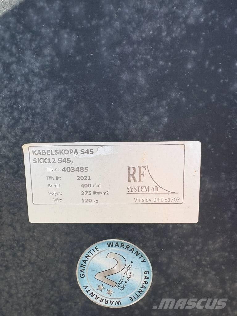 Rf-system S45 SK12 Pistoane