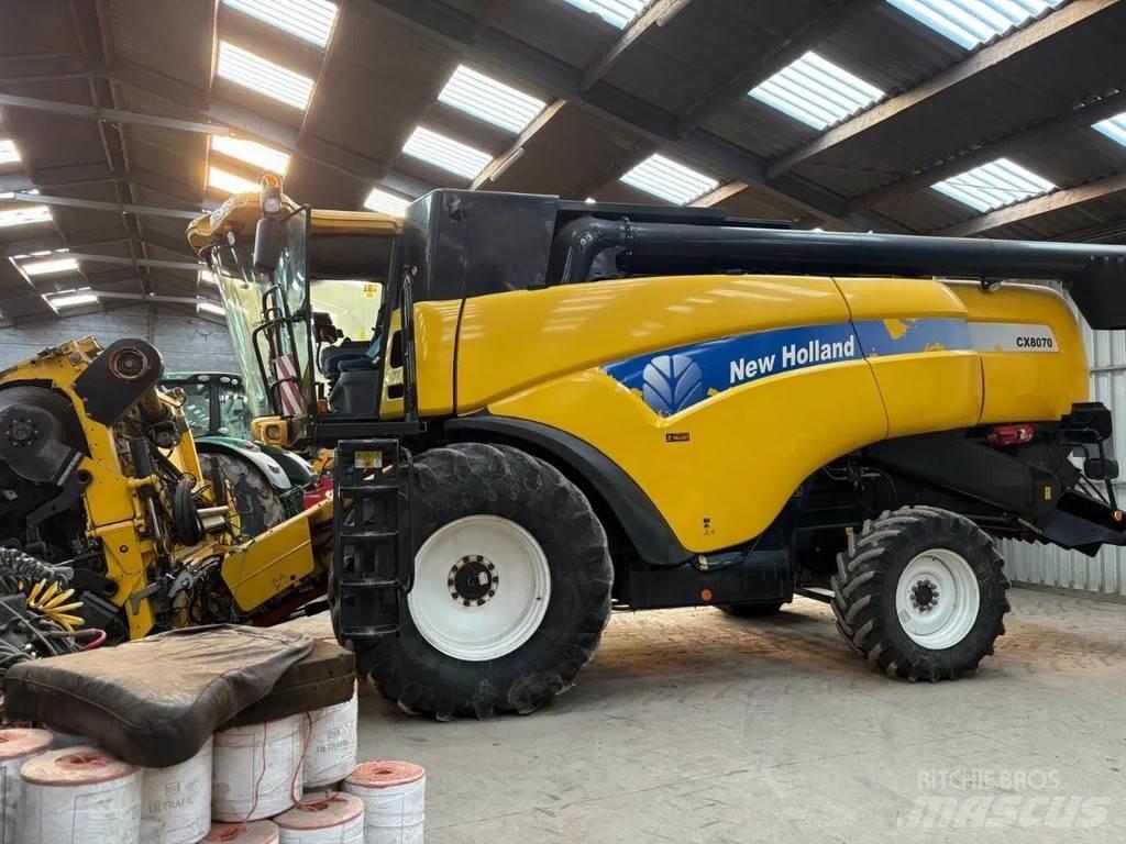 New Holland CX8070 Combine de secerat